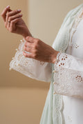 Cross Stitch | Chikankari Lawn Collection | P-06 - by - Libasekhas UK - Registered Vendor of : Cross Stitch - 100% Original Designer Dresss