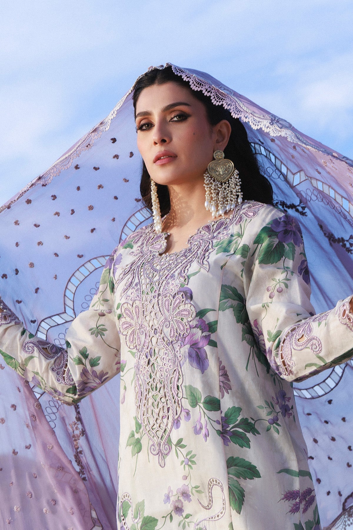 Nureh | Aman Luxe | Amaris NE-231 - by Libasekhas UK - Registered Vendor of : Nureh - 100% Original Designer Dress