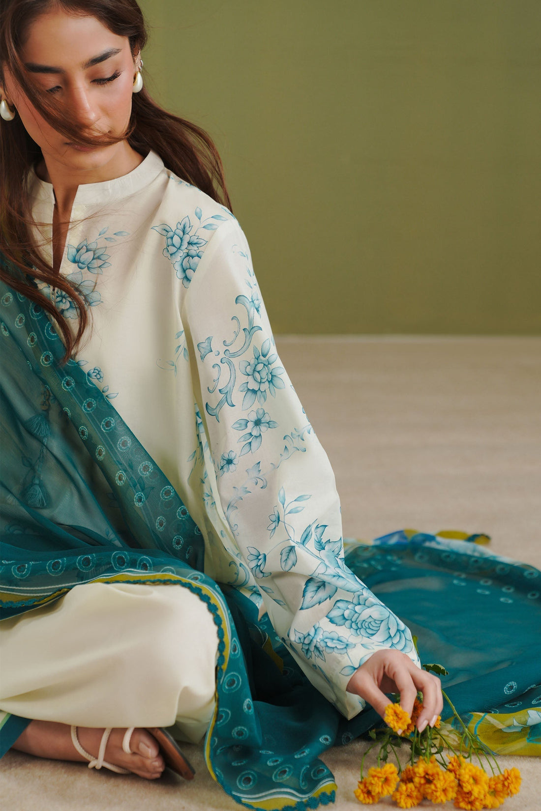 Zara Shahjahan | Coco Prints 26 | Riya-2A - by Libasekhas UK - Registered Vendor of : Zara Shahjahan - 100% Original Designer Dress