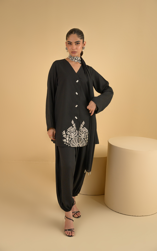 Sana Abbas | La Fiesta | Zara - by Libasekhas - Registered Vendor of : Sana Abbas - 100% Original Designer Dress