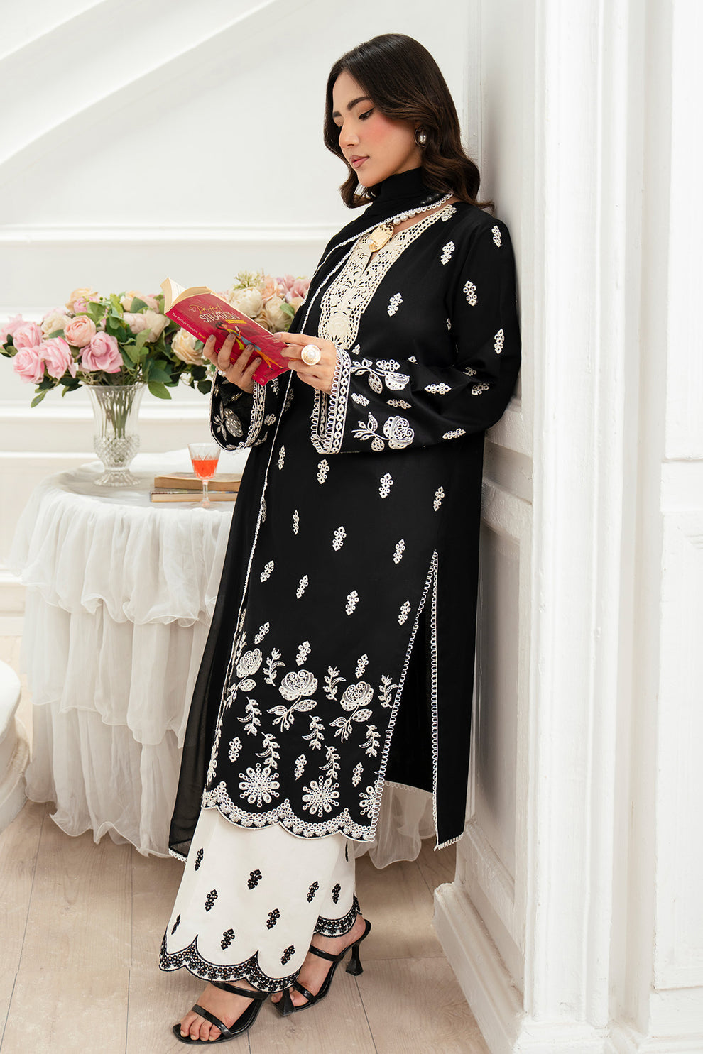 Imrozia Premium | Kianna Casuals | SP-86 CALLA - by Libasekhas UK - Registered Vendor of : Imrozia Premium - 100% Original Designer Dress