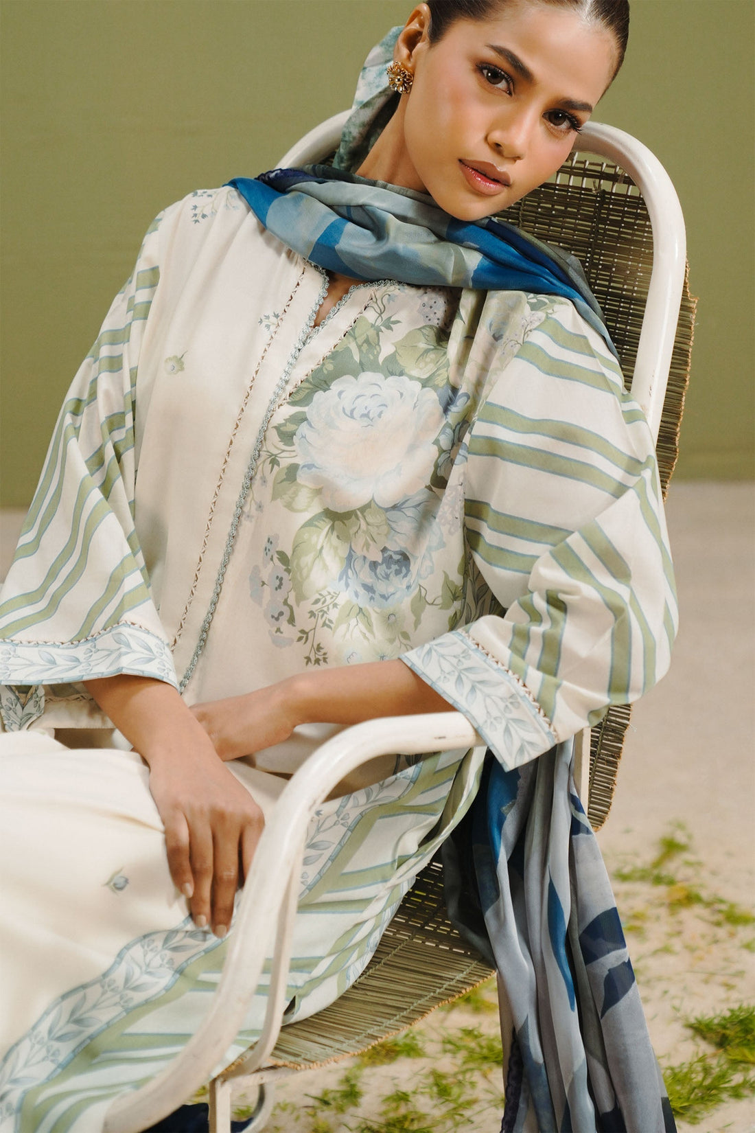 Zara Shahjahan | Coco Prints 26 | Zeya-1B - by Libasekhas UK - Registered Vendor of : Zara Shahjahan - 100% Original Designer Dress
