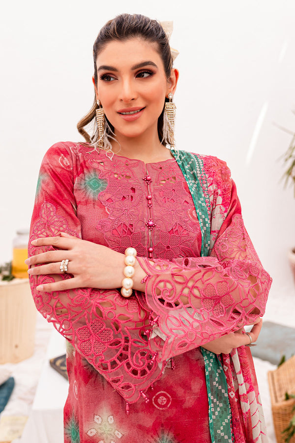 Nureh | Gardenia Lawn 24 | NSG-142 - by - Libasekhas UK - Registered Vendor of : Nureh - 100% Original Designer Dresss