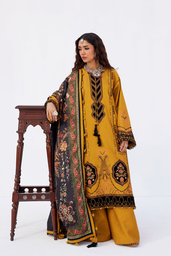 Saira Rizwan | Winter Khaddar 25 | ZARD-SRW25-03 - by Libasekhas UK - Registered Vendor of : Saira Rizwan - 100% Original Designer Dress