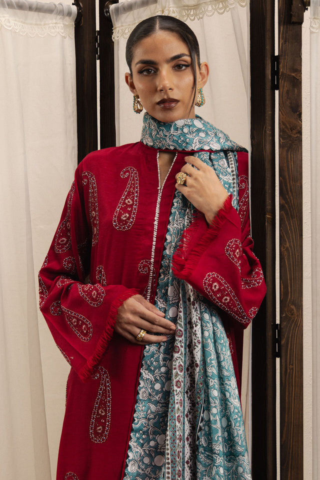 Zara Shahjahan | Festive 26 | MEHRIA