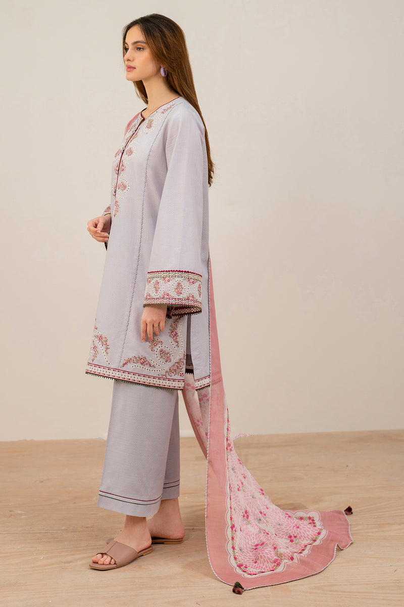 Jazmin | Summer Lawn 25 | USE-9129 - by - Libasekhas UK - Registered Vendor of : Jazmin - 100% Original Designer Dresss