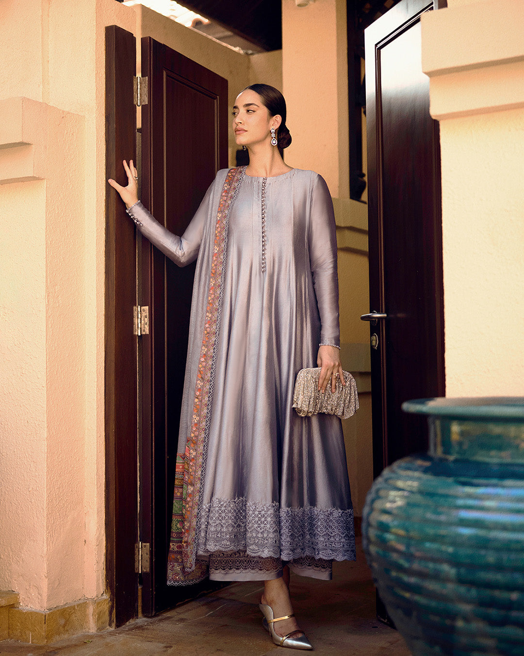 Faiza Saqlain | Carmela Luxury Pret | Mersera - Ladies Clothes -  Libasekhas