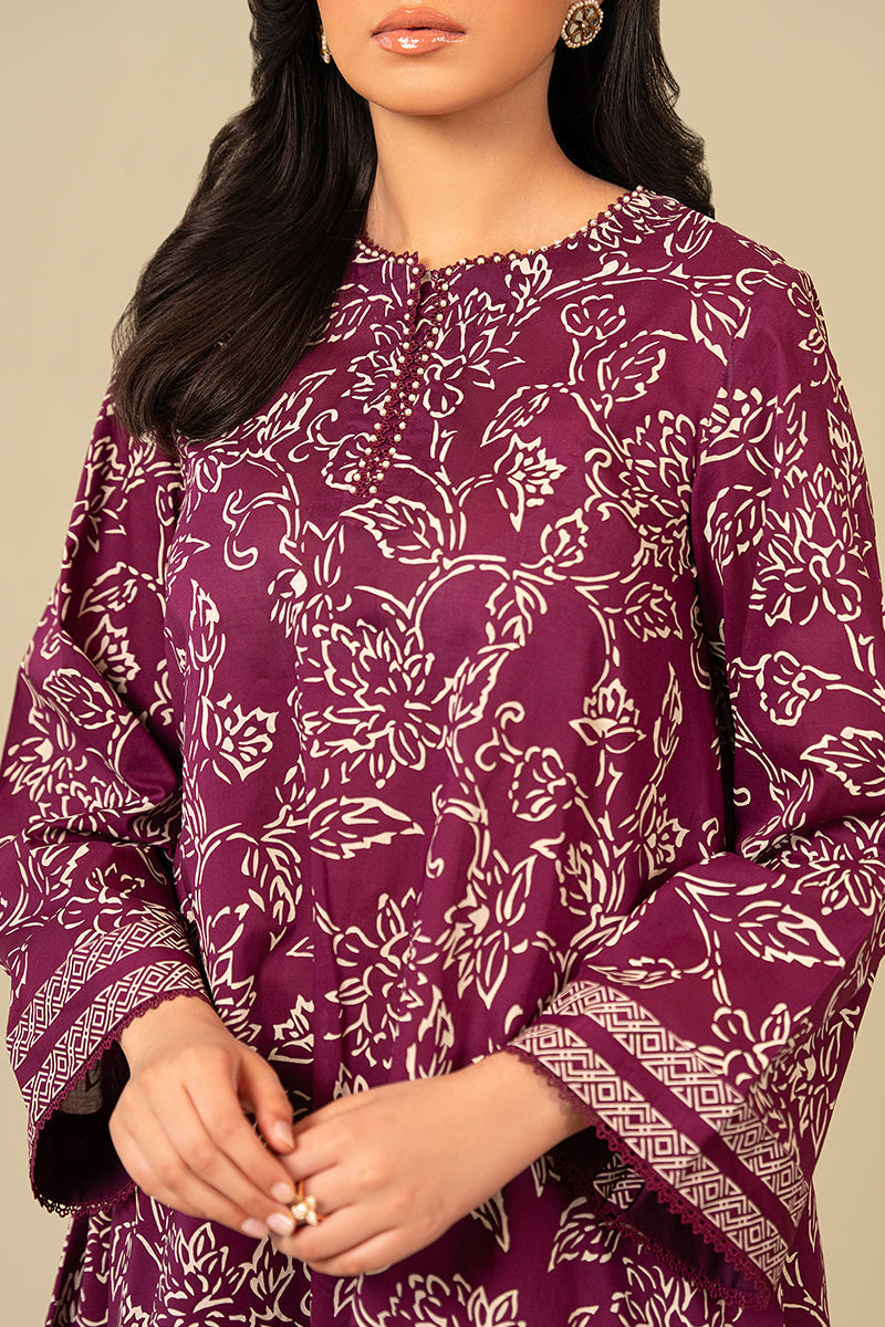Cross Stitch | Daily Wear Lawn | CS-02 - by - Libasekhas UK - Registered Vendor of : Cross Stitch - 100% Original Designer Dresss