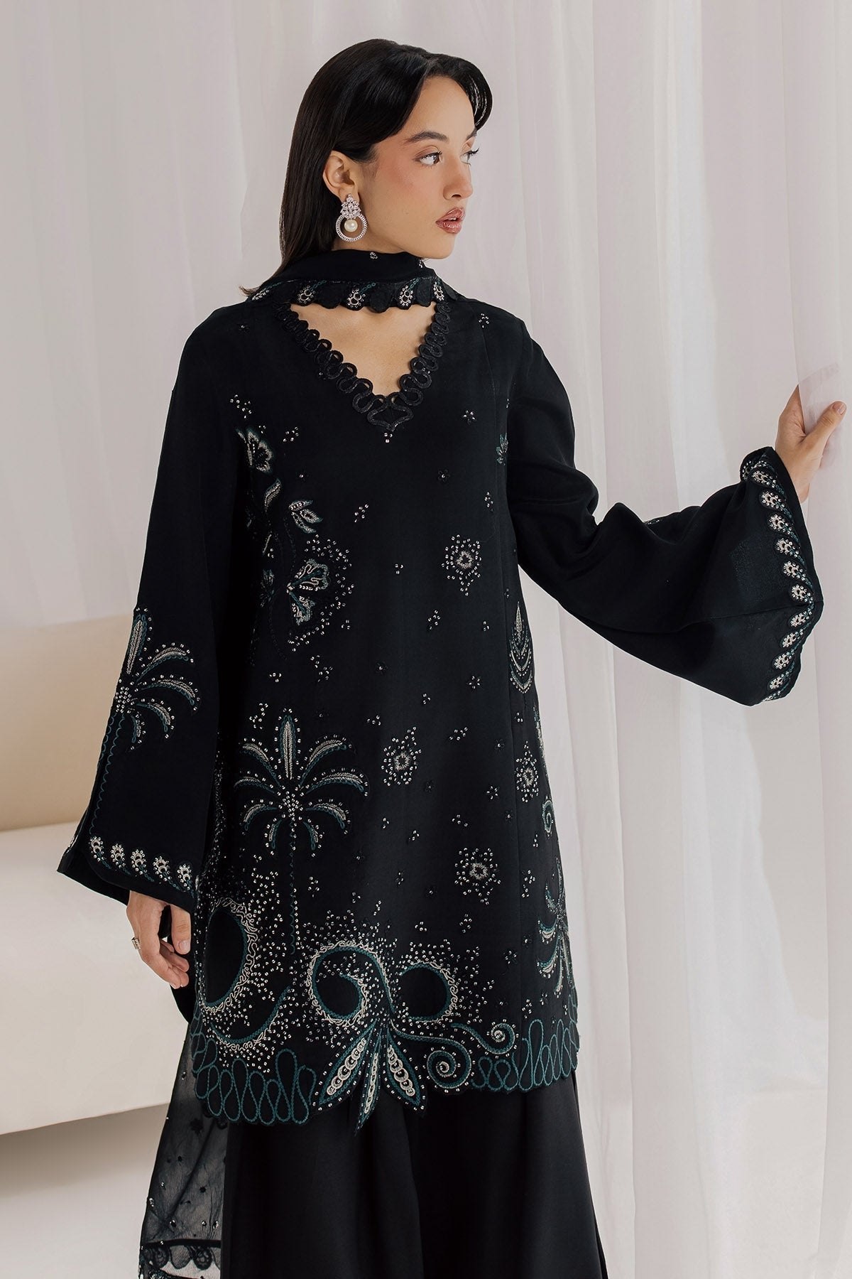 Nureh | Fancy Formal 26 | NP-811 - by Libasekhas UK - Registered Vendor of : Nureh - 100% Original Designer Dress