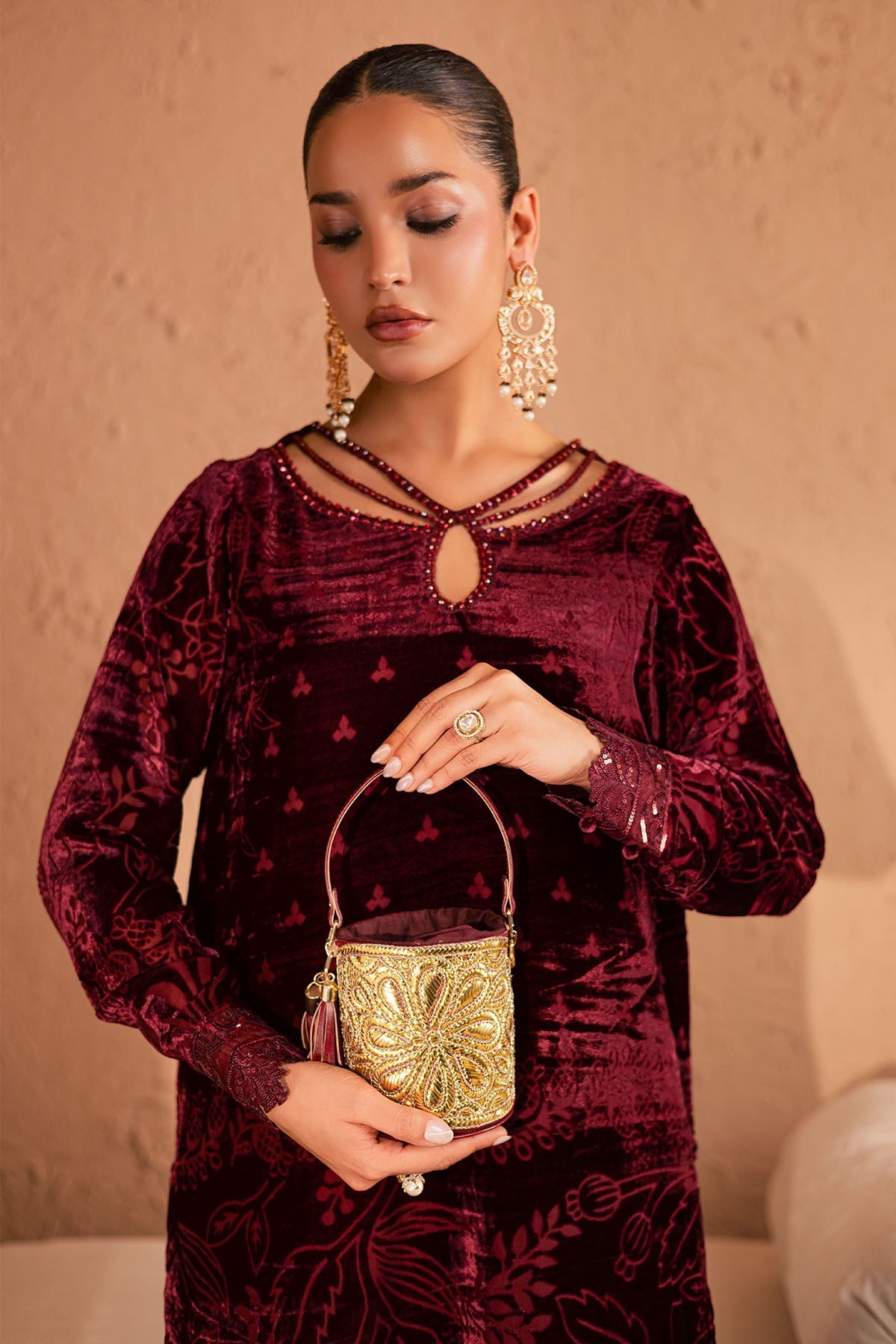 Nureh | Ballerina Winter 25 | NU2-190 - by Libasekhas UK - Registered Vendor of : Nureh - 100% Original Designer Dress