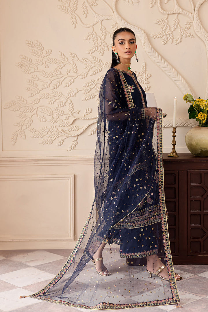 Batik | Zahay Festive Pret | Ishani - by - Libasekhas UK - Registered Vendor of : Batik - 100% Original Designer Dresss