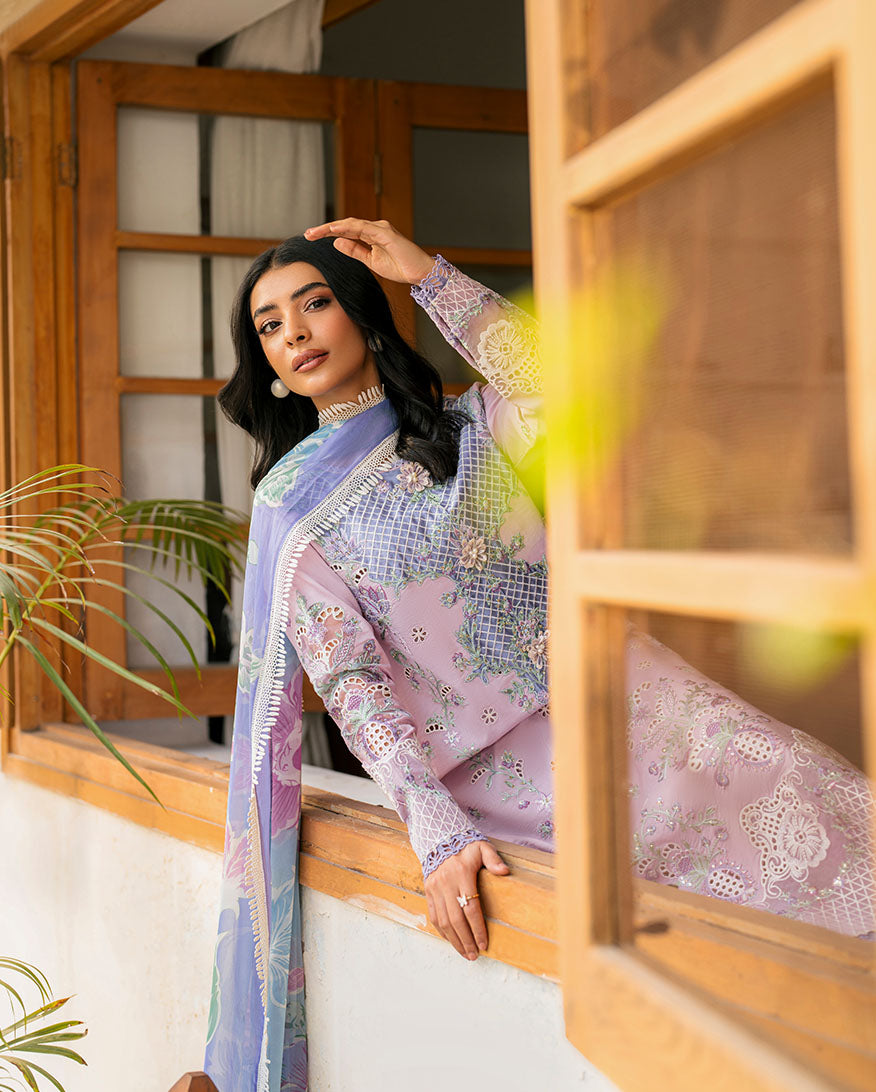 Roheenaz | Aashiyana Lawn |Hafsa - by - Libasekhas UK - Registered Vendor of : Roheenaz - 100% Original Designer Dresss