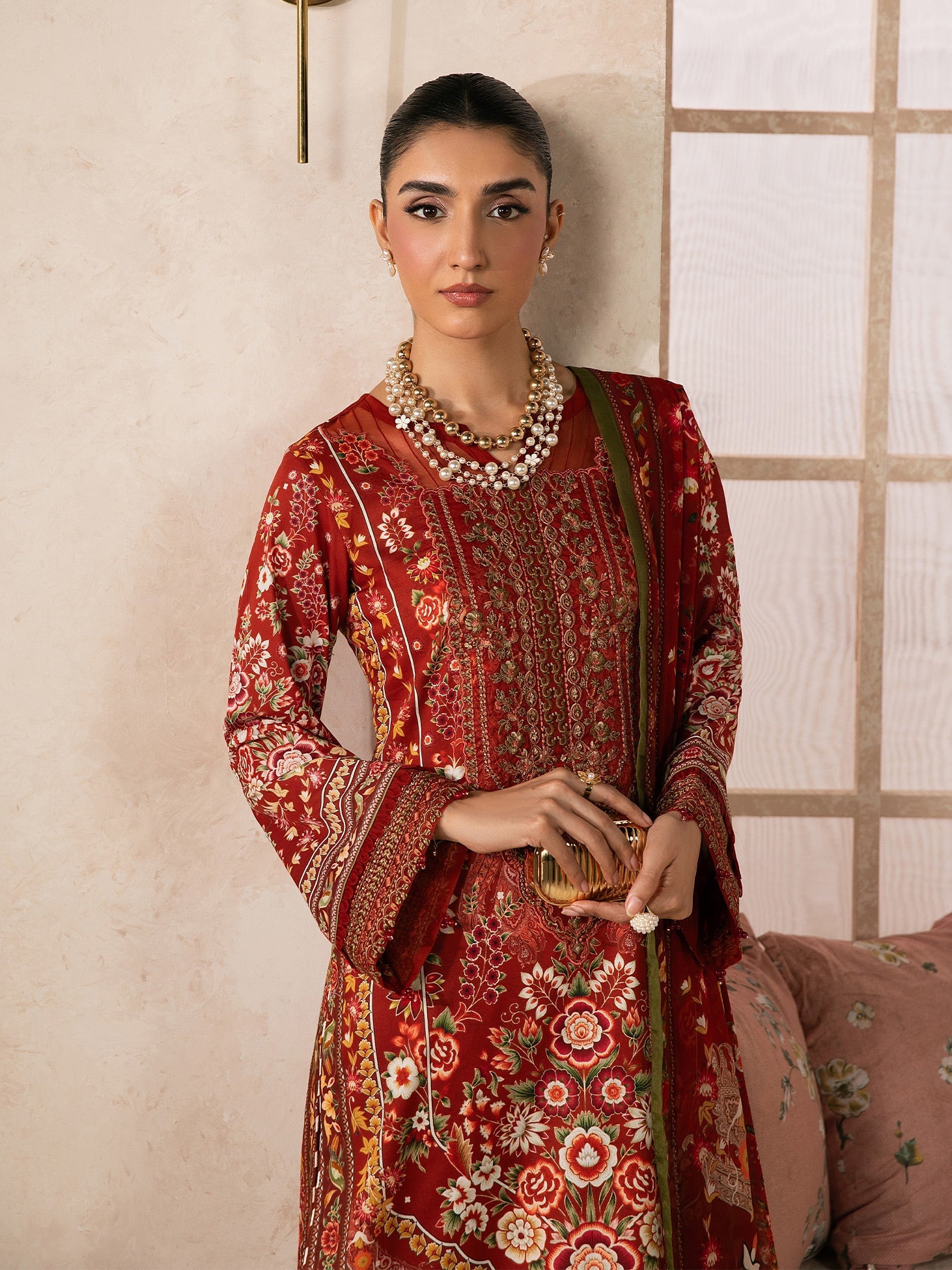 Gulaal | Syra Lawn 26 | Calyx SKU D - 7 - by Libasekhas UK - Registered Vendor of : Gulaal - 100% Original Designer Dress