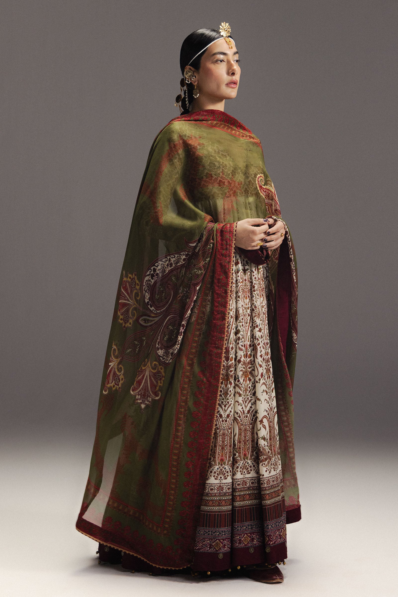 ZaraShahJahan | Zal26 | Shahkar-D3 - Festive Dress - available at Libasekhas in UK and USA