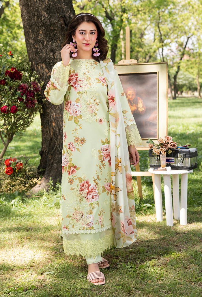 Hum Dum | Koel 25 | Koel-D04 - by - Libasekhas UK - Registered Vendor of : HumDum - 100% Original Designer Dresss
