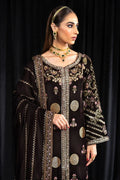 Nureh | Maya Velvet 23 | Moore - by - Libasekhas UK - Registered Vendor of : Nureh - 100% Original Designer Dresss