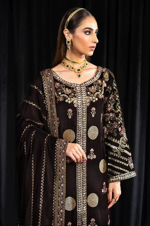 Nureh | Maya Velvet 23 | Moore - by - Libasekhas UK - Registered Vendor of : Nureh - 100% Original Designer Dresss