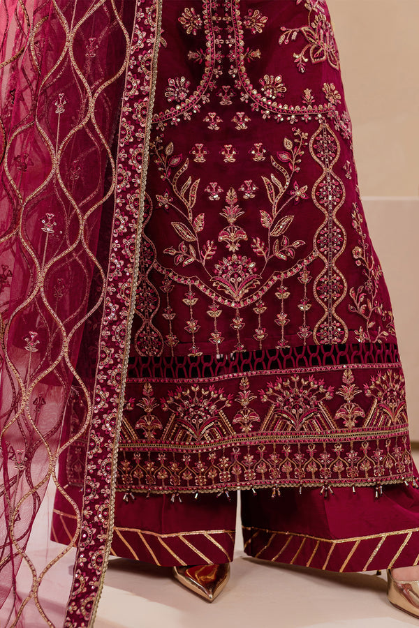 Farasha | Lumiere Formals |ROUGE PINK - by - Libasekhas UK - Registered Vendor of : Farasha - 100% Original Designer Dresss