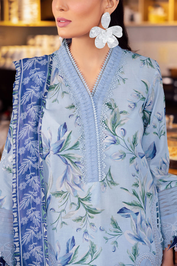 Nureh | Glam Girl Lawn | GL-09 - by - Libasekhas UK - Registered Vendor of : Nureh - 100% Original Designer Dresss