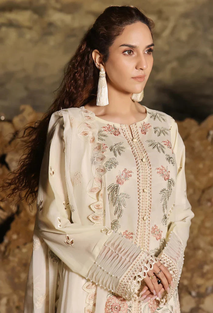 Humdum | Afsoon Lawn 24 | D07 - by - Libasekhas UK - Registered Vendor of : HumDum - 100% Original Designer Dresss