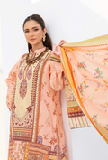 Humdum | Saira Bano Lawn 24 | D10 - by - Libasekhas UK - Registered Vendor of : HumDum - 100% Original Designer Dresss