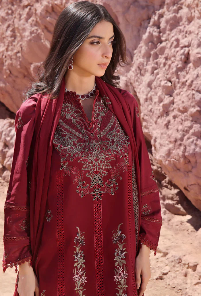 Humdum | Afsoon Lawn 24 | D05 - by - Libasekhas UK - Registered Vendor of : HumDum - 100% Original Designer Dresss