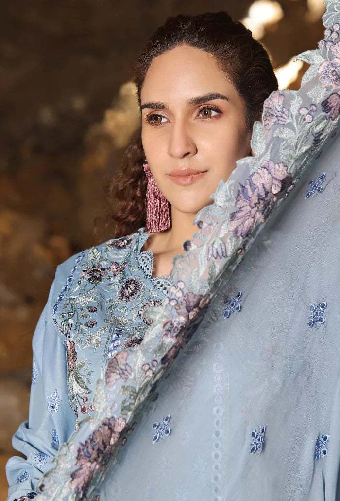 Humdum | Afsoon Lawn 24 | D10 - by - Libasekhas UK - Registered Vendor of : HumDum - 100% Original Designer Dresss