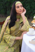 Humdum | Gardenia Lawn 24 | Printkari Lawn PLG 09 - by - Libasekhas UK - Registered Vendor of : HumDum - 100% Original Designer Dresss
