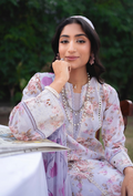 Humdum | Gardenia Lawn 24 | Printkari Lawn PLG 04 - by - Libasekhas UK - Registered Vendor of : HumDum - 100% Original Designer Dresss