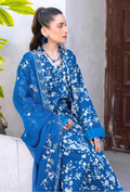 Humdum | Gardenia Lawn 24 | PLG 3 - D09 - by - Libasekhas UK - Registered Vendor of : HumDum - 100% Original Designer Dresss