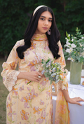 Humdum | Gardenia Lawn 24 | Printkari Lawn PLG 02 - by - Libasekhas UK - Registered Vendor of : HumDum - 100% Original Designer Dresss