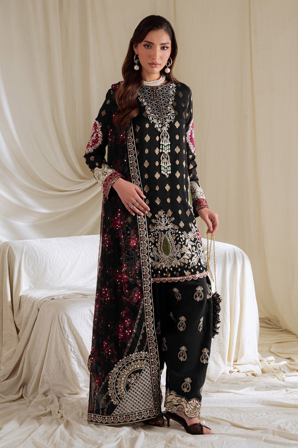 Nureh | Omara Formals | NEL-95 - by Libasekhas UK - Registered Vendor of : Nureh - 100% Original Designer Dress