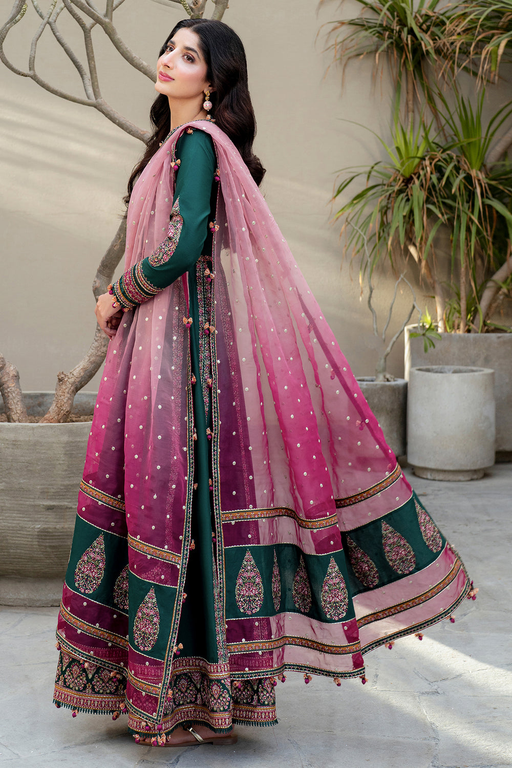 Jazmin | Shahkaar Luxury Eid Lawn SS26 | SL25-D1 - by Libasekhas UK - Registered Vendor of : Jazmin - 100% Original Designer Dress