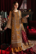 Nureh | Elanora Formal 24 | CRIMSON - by - Libasekhas UK - Registered Vendor of : Nureh - 100% Original Designer Dresss