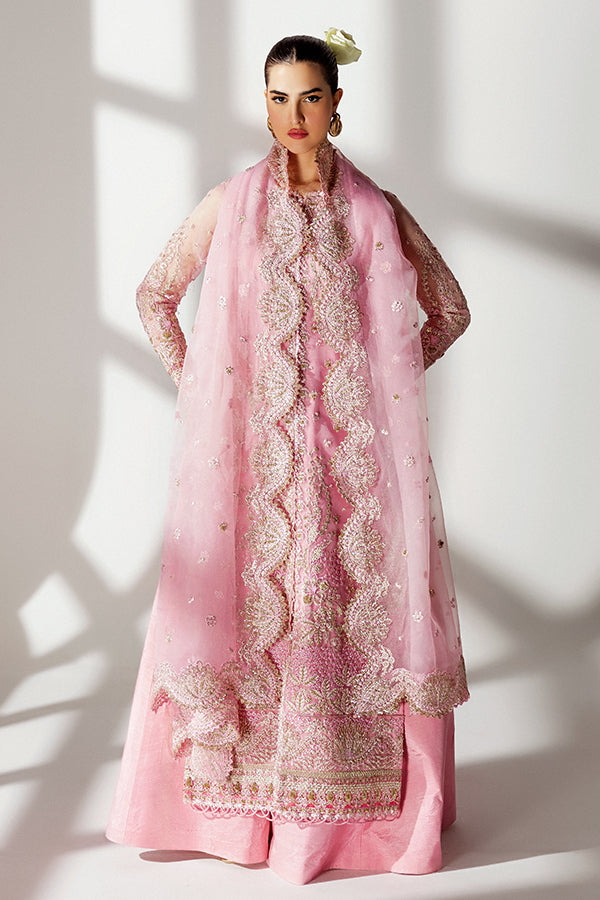 Saffron | Scintilla Formals | Blush Cascade - by - Libasekhas UK - Registered Vendor of : Saffron - 100% Original Designer Dresss