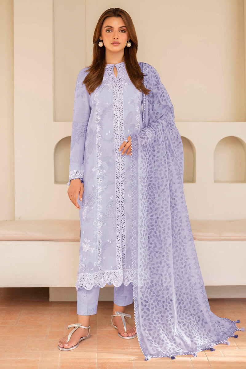 Jazmin | Summer Lawn 25 | USE-9049 - by - Libasekhas UK - Registered Vendor of : Jazmin - 100% Original Designer Dresss