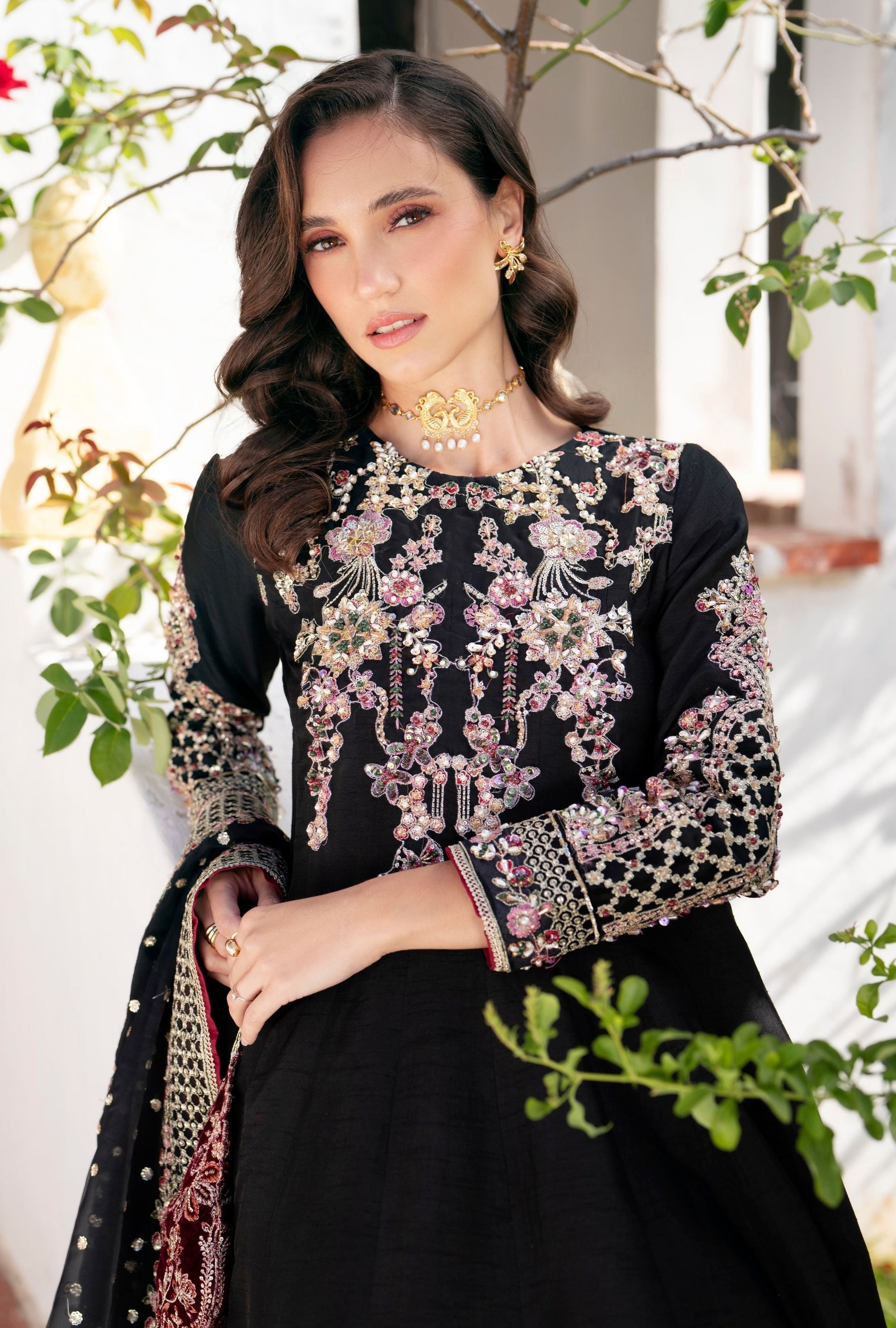Inayat | Meharma Luxury Pret 26 | KAYA - by Libasekhas UK - Registered Vendor of : Inayat - 100% Original Designer Dress