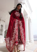 Hussain Rehar | Kalabagh Luxury Lawn 26 | Kastanaa - by Libasekhas UK - Registered Vendor of : Hussain Rehar - 100% Original Designer Dress