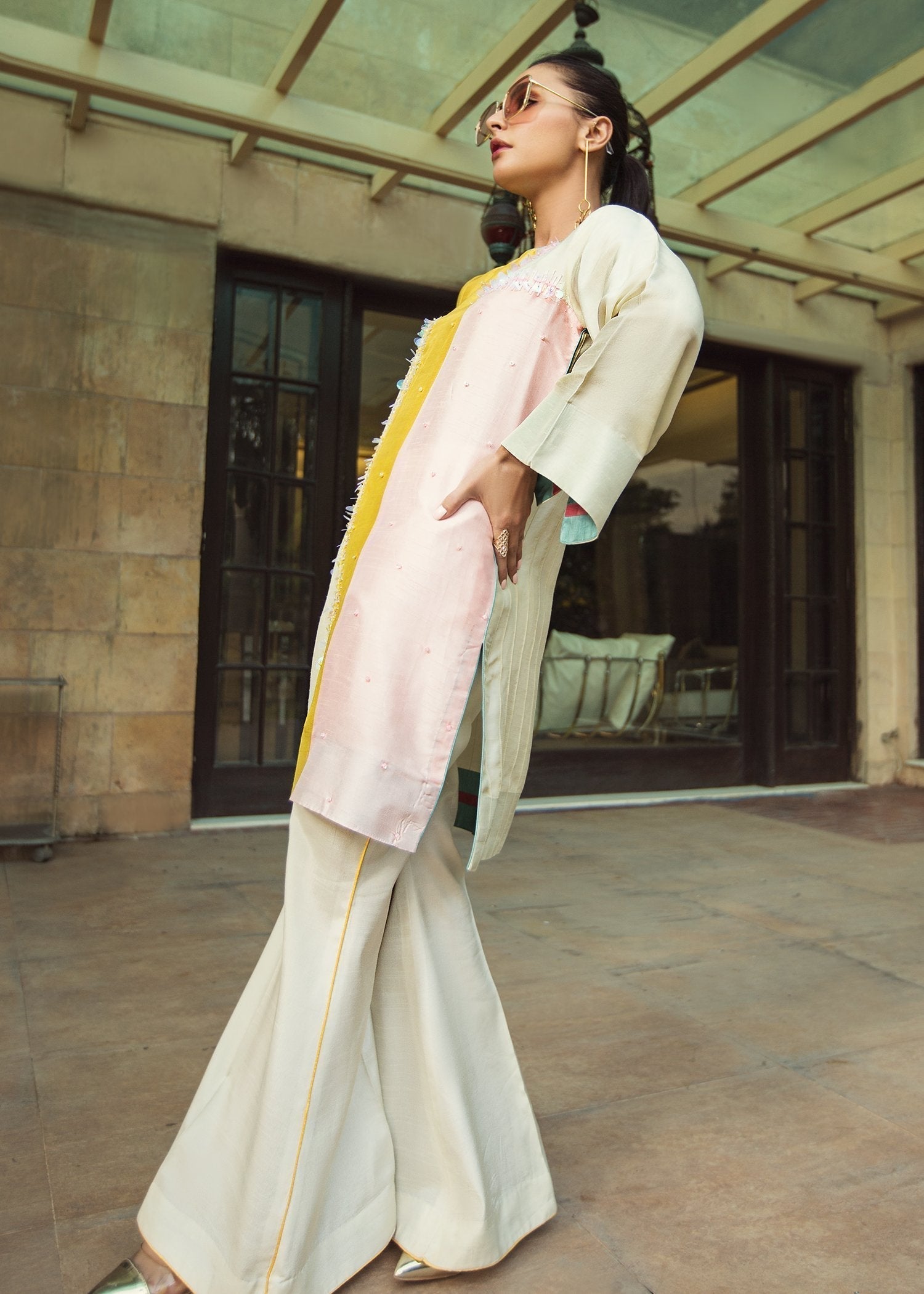 Hana | Serendipity Ready to Wear | Cotton Candy - by - Libasekhas UK - Registered Vendor of : Hana - 100% Original Designer Dresss
