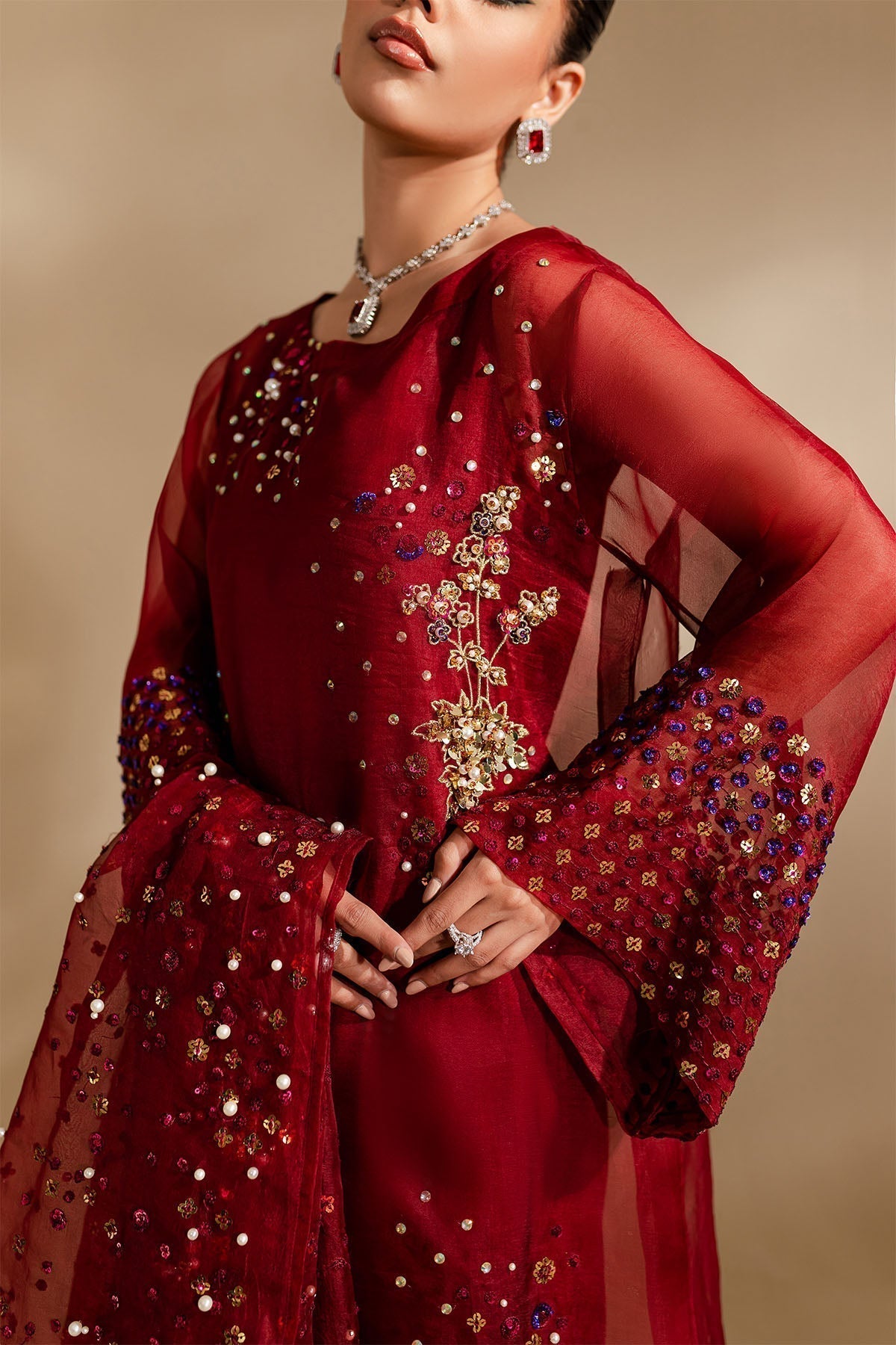Nureh | Tiny Twinkles | LOVE STRUCK - by - Libasekhas UK - Registered Vendor of : Nureh - 100% Original Designer Dresss