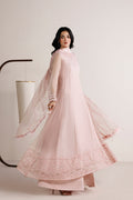 Farasha | Chiffon Essentials 26 | Blush Lily - by Libasekhas UK - Registered Vendor of : Farasha - 100% Original Designer Dress