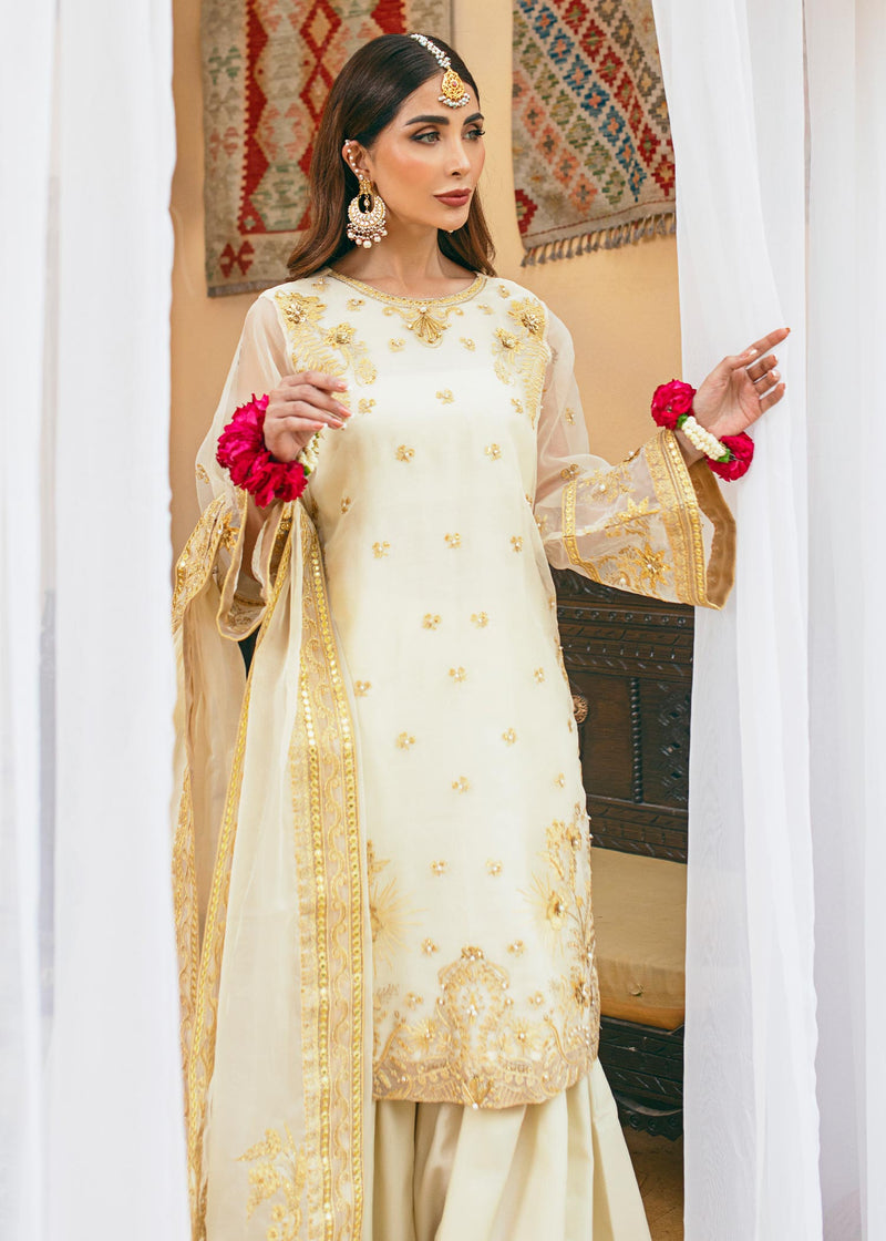 Daud Abbas | Formals Collection | Rasm - by - Libasekhas UK - Registered Vendor of : Daud Abbas - 100% Original Designer Dresss