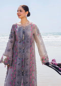 Elaf Premium | Hai Kuch Festive Lawn 24 | EHK-04 Alyaanah - by - Libasekhas UK - Registered Vendor of : Elaf Premium - 100% Original Designer Dresss