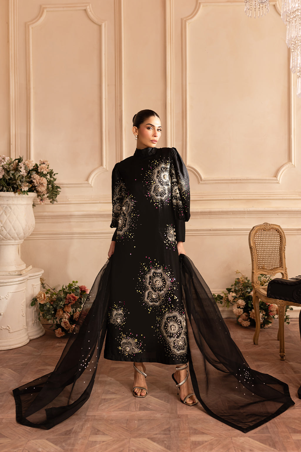 Vanya | Marlene Formals | ML-02 - by - Libasekhas UK - Registered Vendor of : Vanya - 100% Original Designer Dresss