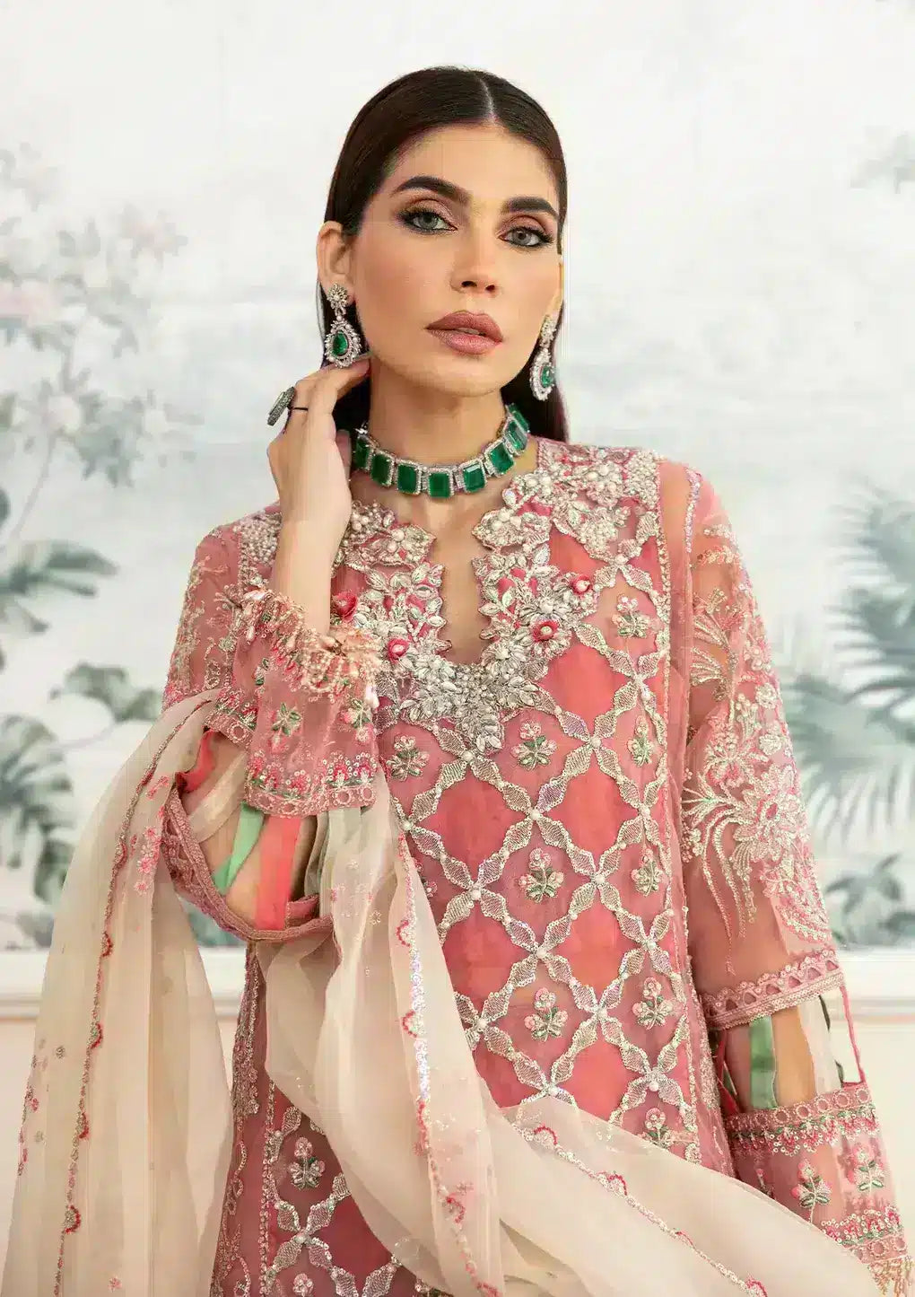 Elaf Premium | Celebrations 23 | ECH-10 HEER - by - Libasekhas UK - Registered Vendor of : Elaf Premium - 100% Original Designer Dresss