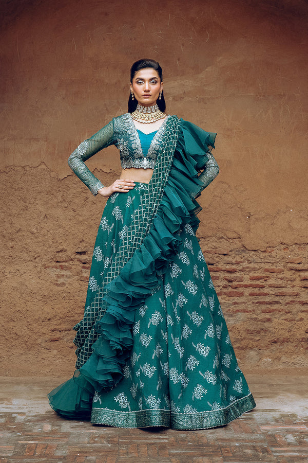 Vanya | Celestia Wedding Formals | CS-01 - by - Libasekhas UK - Registered Vendor of : Vanya - 100% Original Designer Dresss