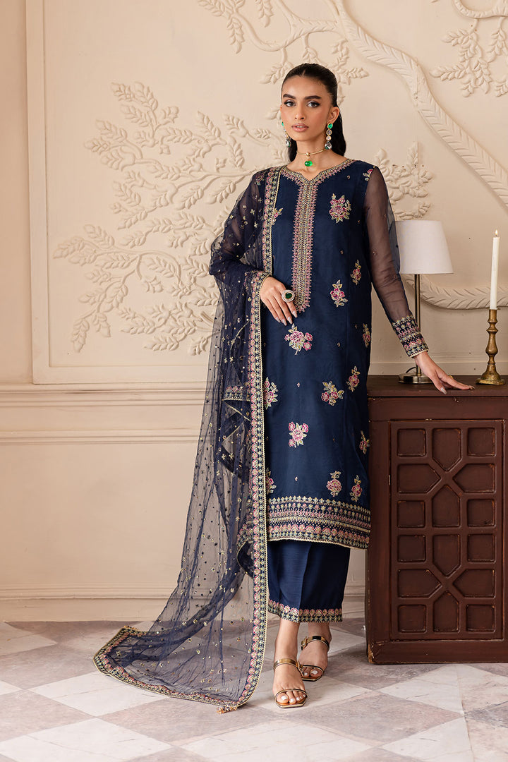Batik | Zahay Festive Pret | Ishani - by - Libasekhas UK - Registered Vendor of : Batik - 100% Original Designer Dresss