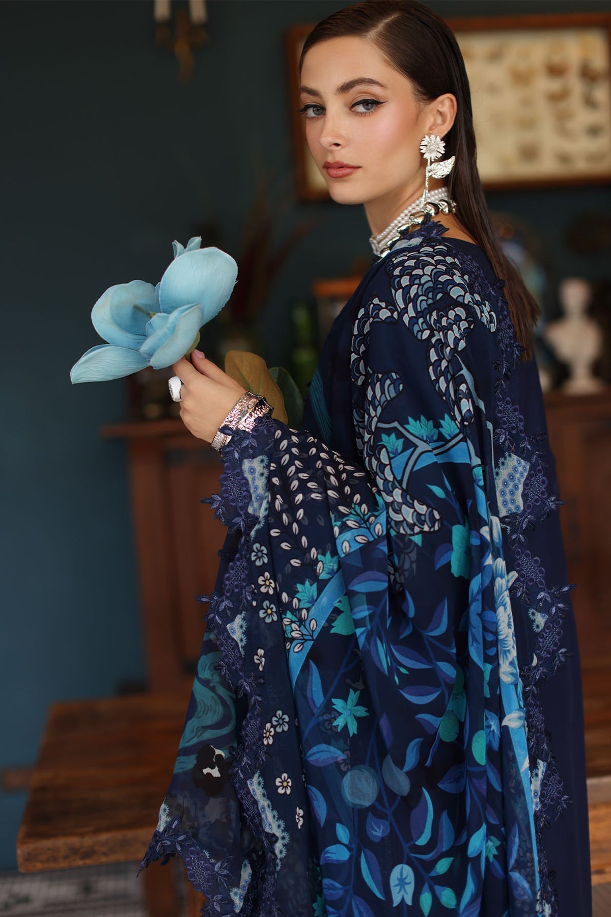 Nureh | Maya Lawn | NS-158 - by - Libasekhas UK - Registered Vendor of : Nureh - 100% Original Designer Dresss