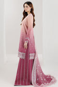 Farasha | Formals 26 | Rosette Blush - by Libasekhas UK - Registered Vendor of : Farasha - 100% Original Designer Dress