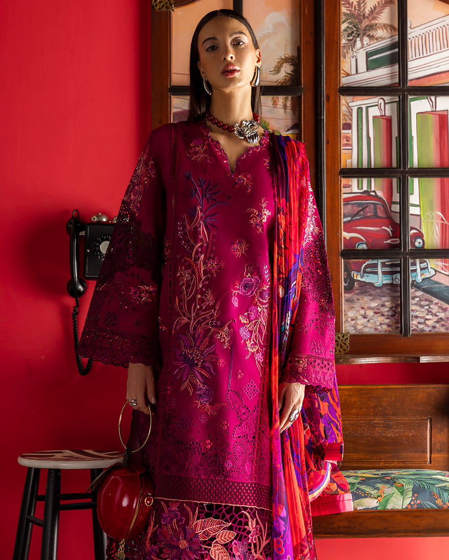 Esmel | Mon Tresor Luxe Lawn 26 | Paix Amour Bonheur - by Libasekhas UK - Registered Vendor of : Esmel - 100% Original Designer Dress